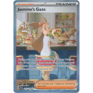 jasmine☆ Jasmine's Gaze 233/191 Ultra Rare Full Art - Pokémon Surging
